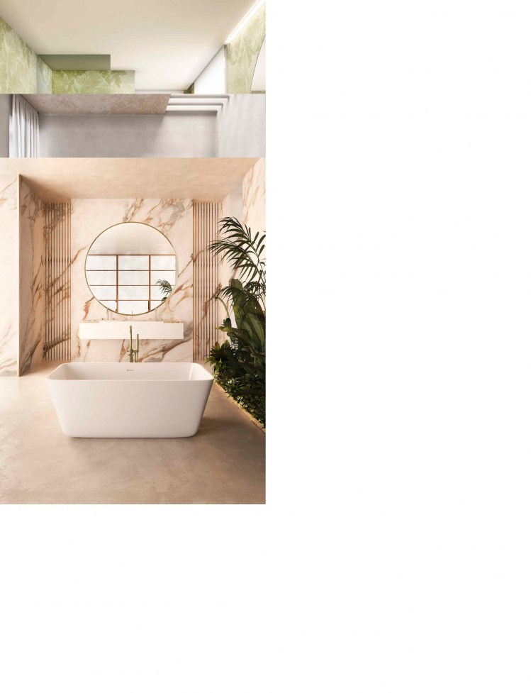 CASAMAGICABUCURESTI CADA FREESTANDING MEDA FORMAAQUAE ITALIA